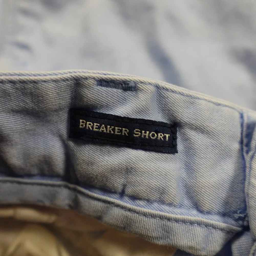 Vineyard Vines Breaker Shorts Men's 31 Light‎ Blue 9" Inseam - Picture 3 of 12